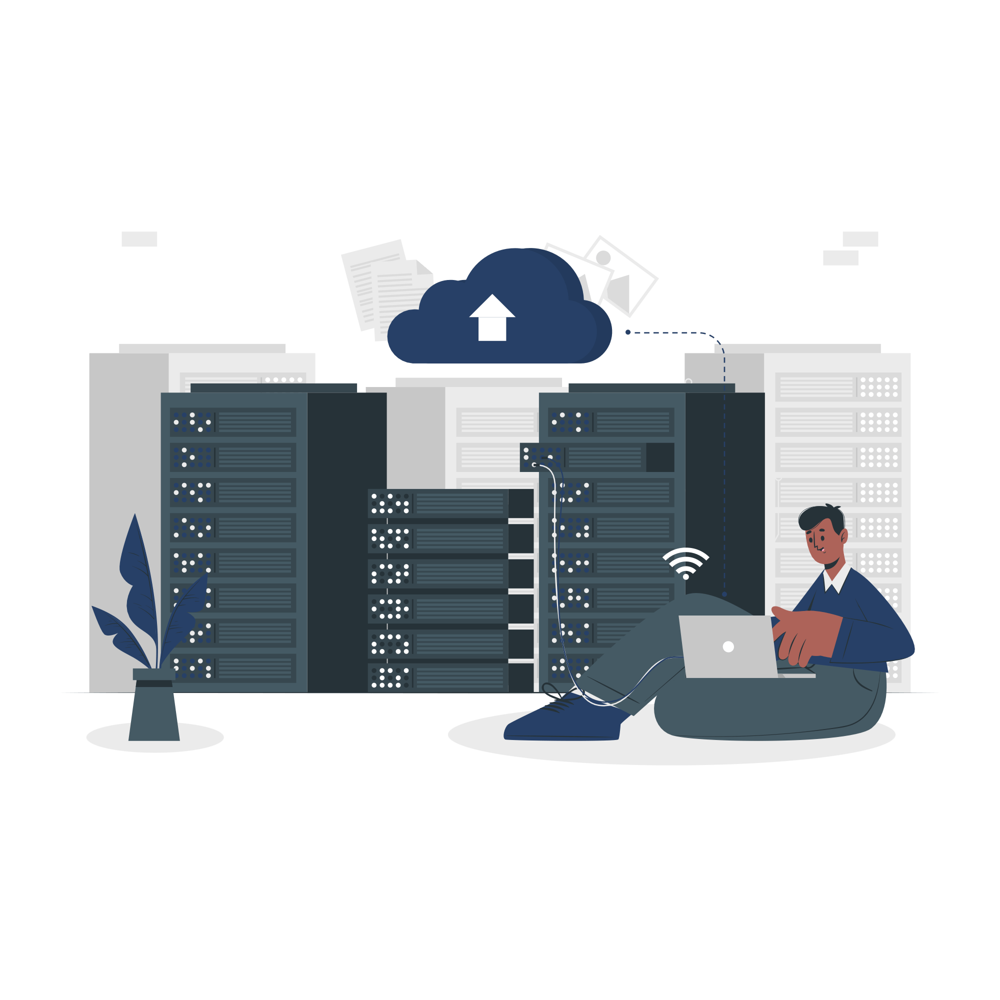 Cloud hosting cuate