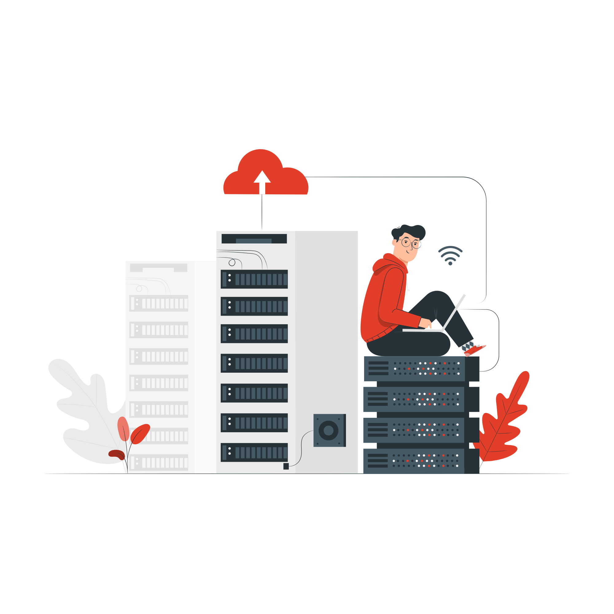 Cloud hosting pana 3