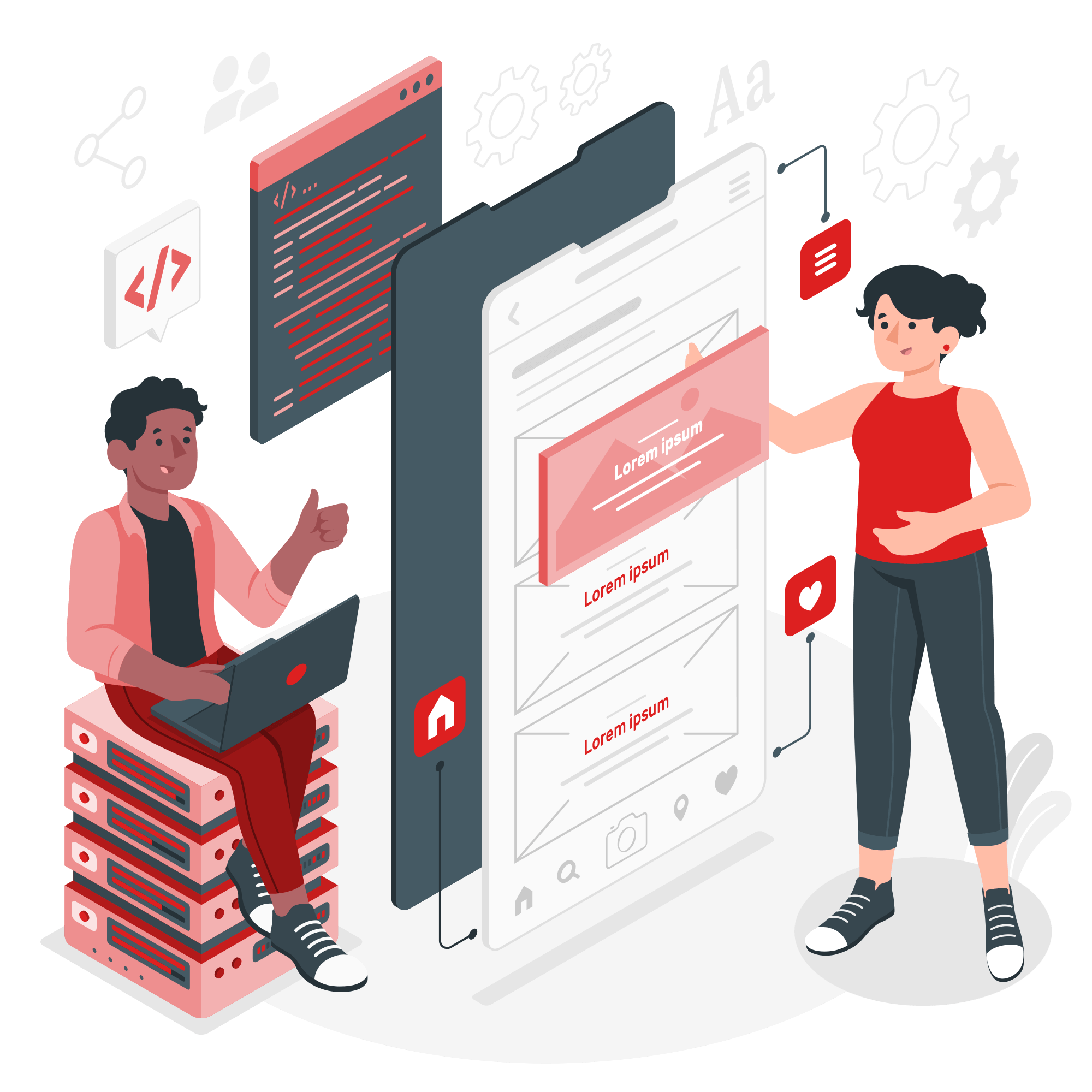 App development amico