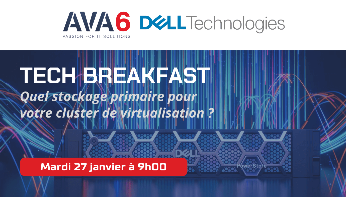 Inscription Technology Inscriptions : Tech Breakfast Dell - AVA6