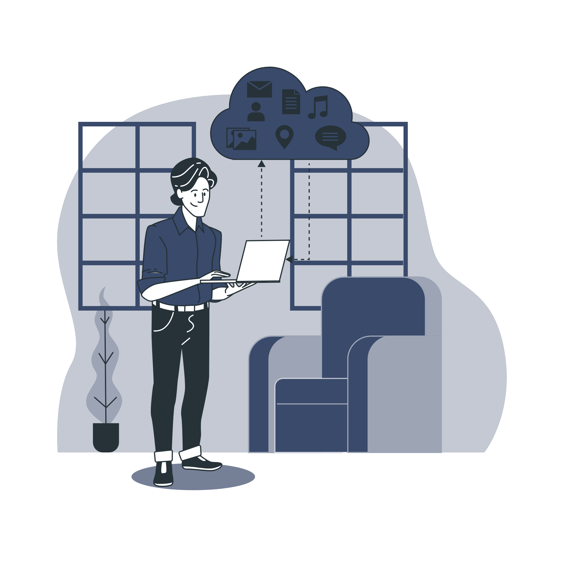Cloud hosting bro