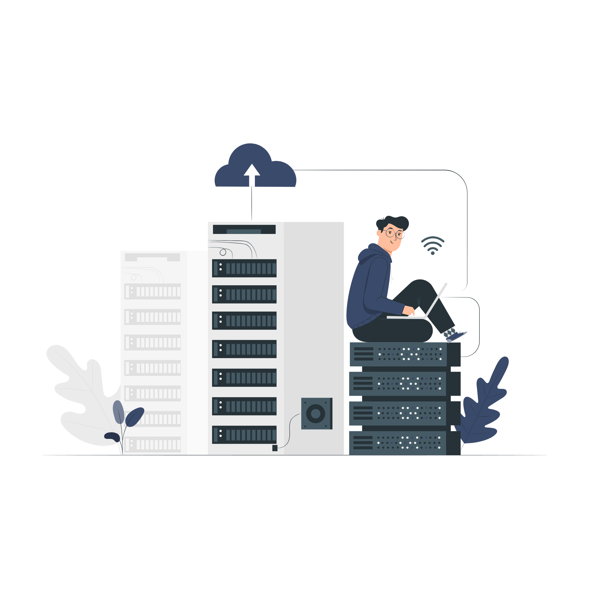 Cloud hosting pana