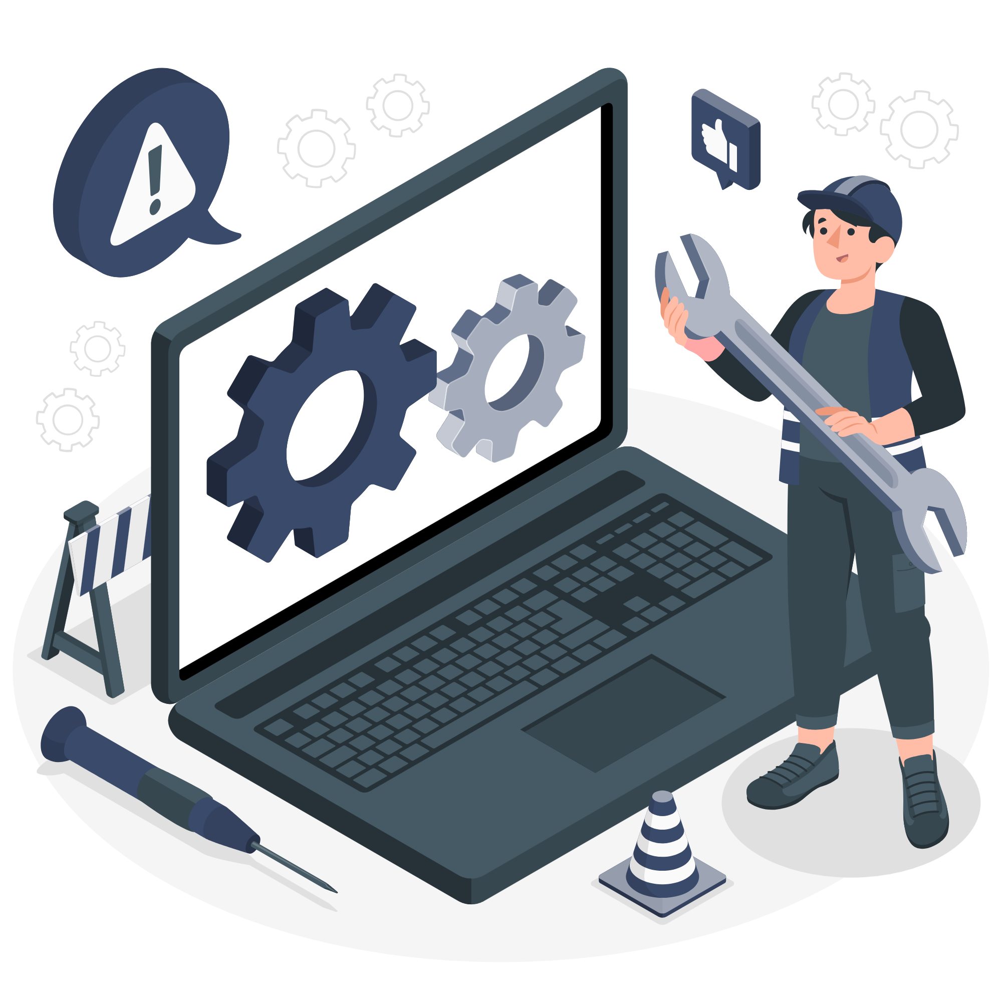 Computer troubleshooting amico1