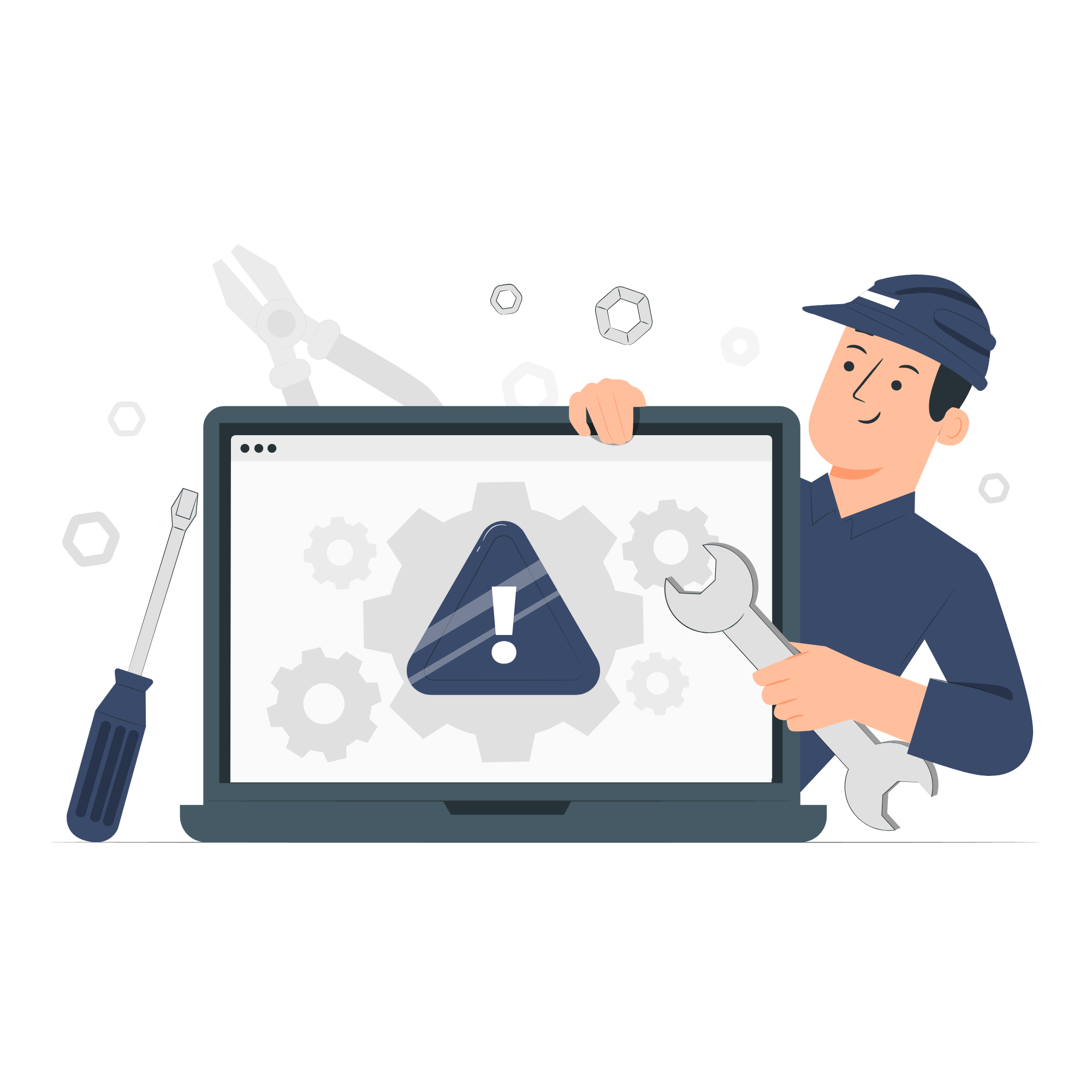 Computer troubleshooting pana1