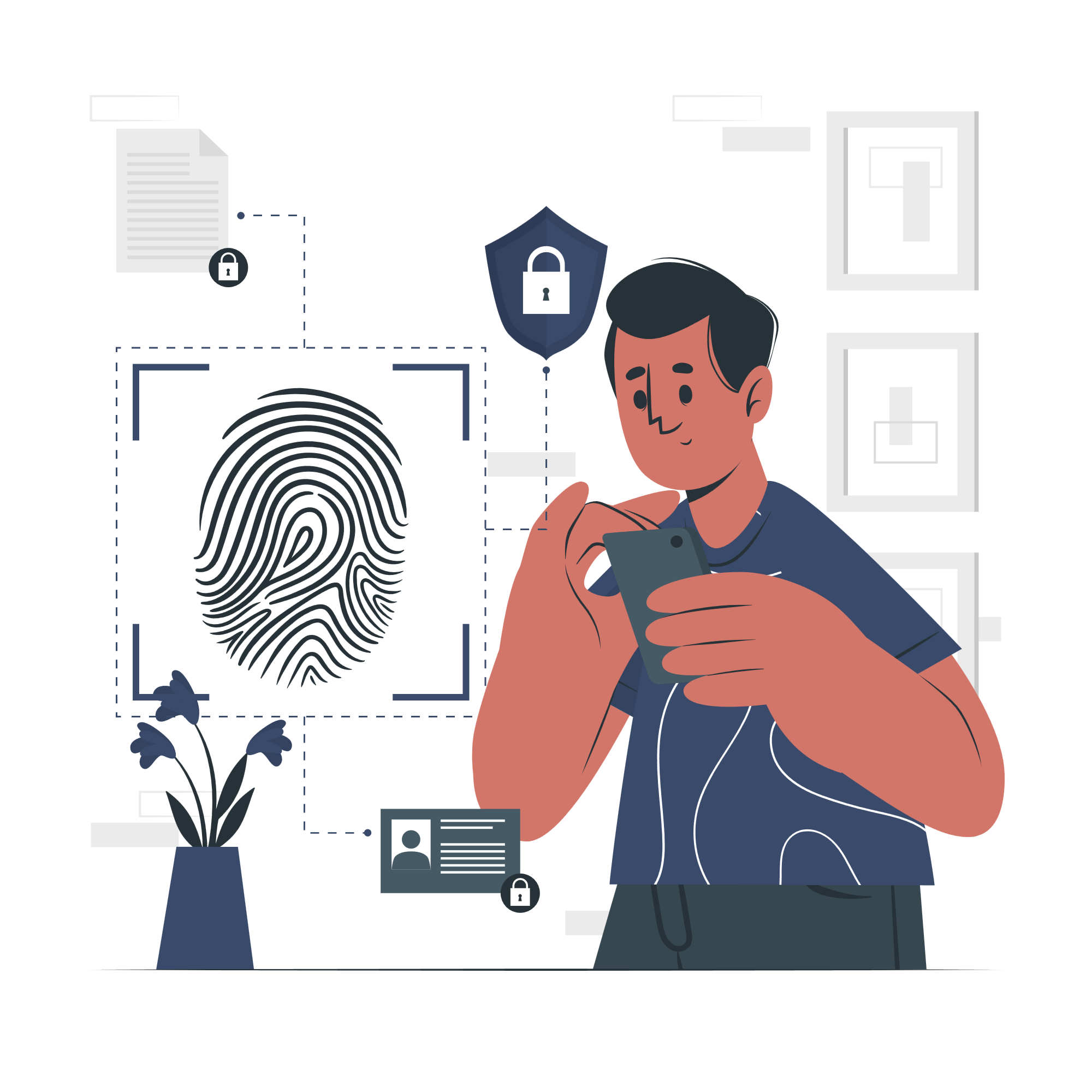 Fingerprint cuate