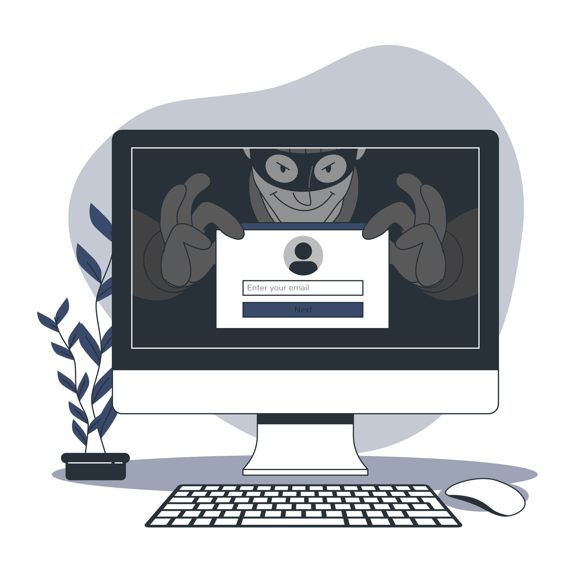 Phishing account bro
