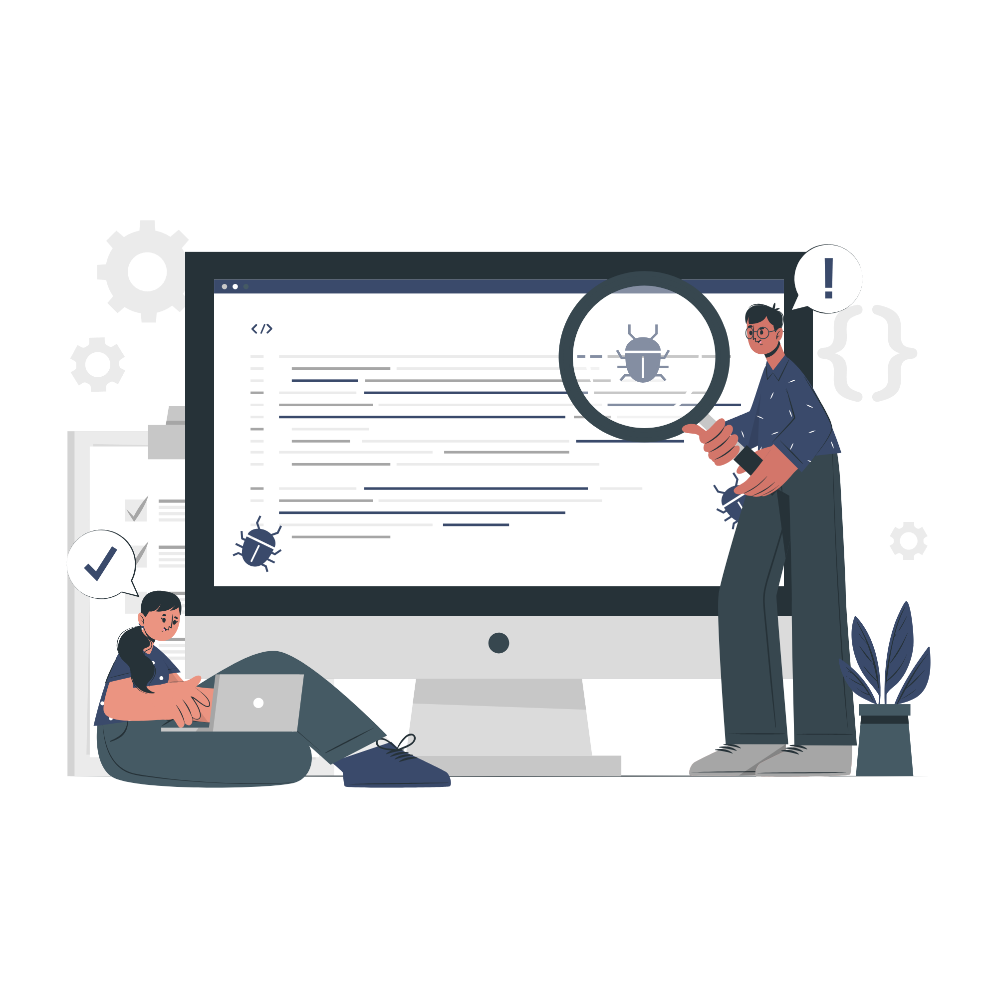 Software code testing cuate