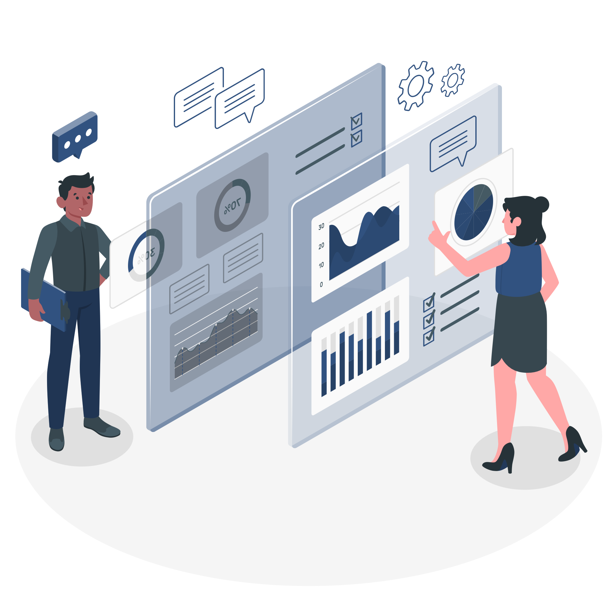 Visual data amico