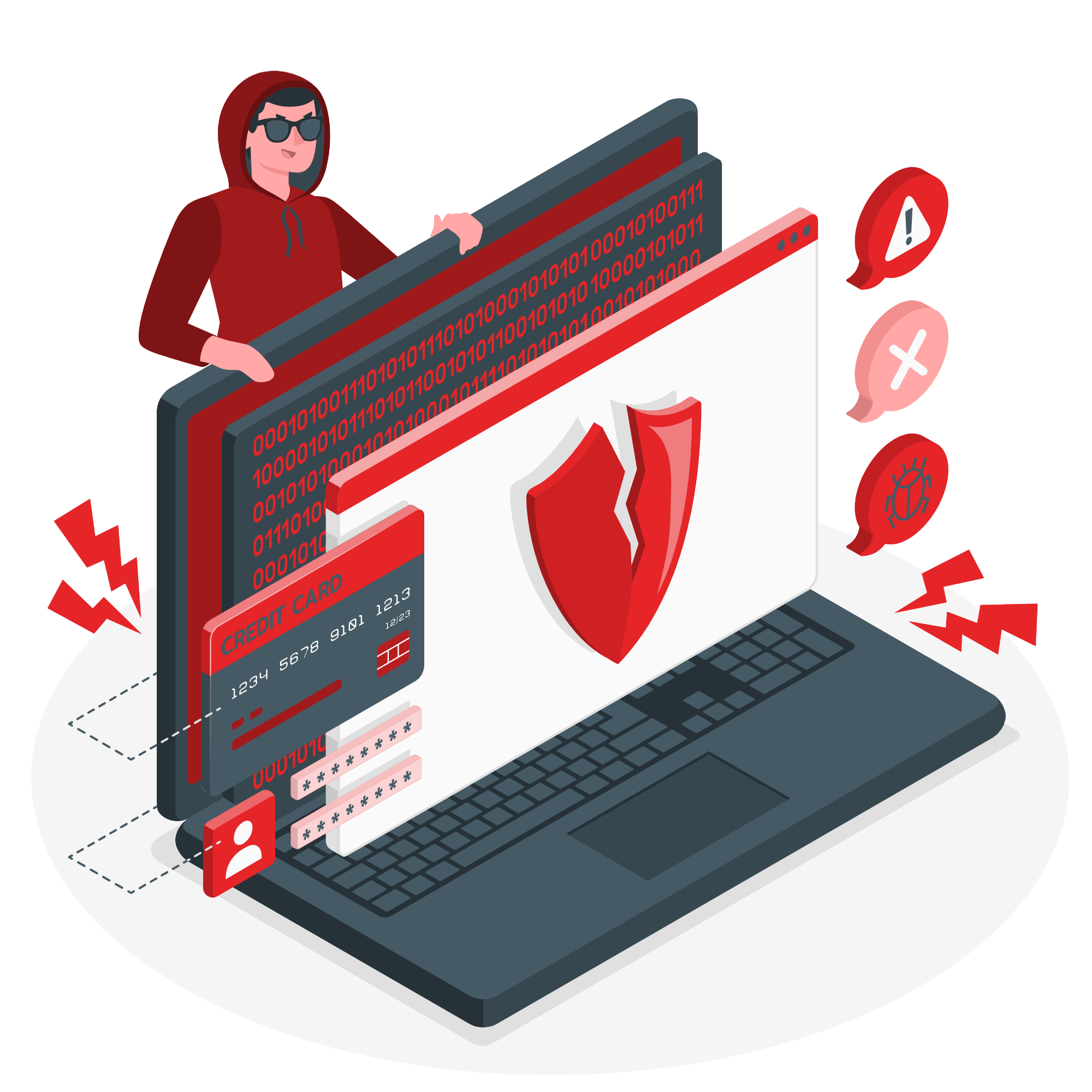 Cyber attack amico